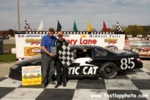Tanner & Gregg McKarns in Victory Lane at LaCrosse Speedway